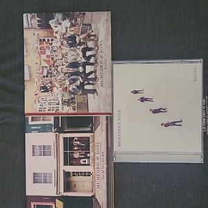 3 mumford and sons CDs